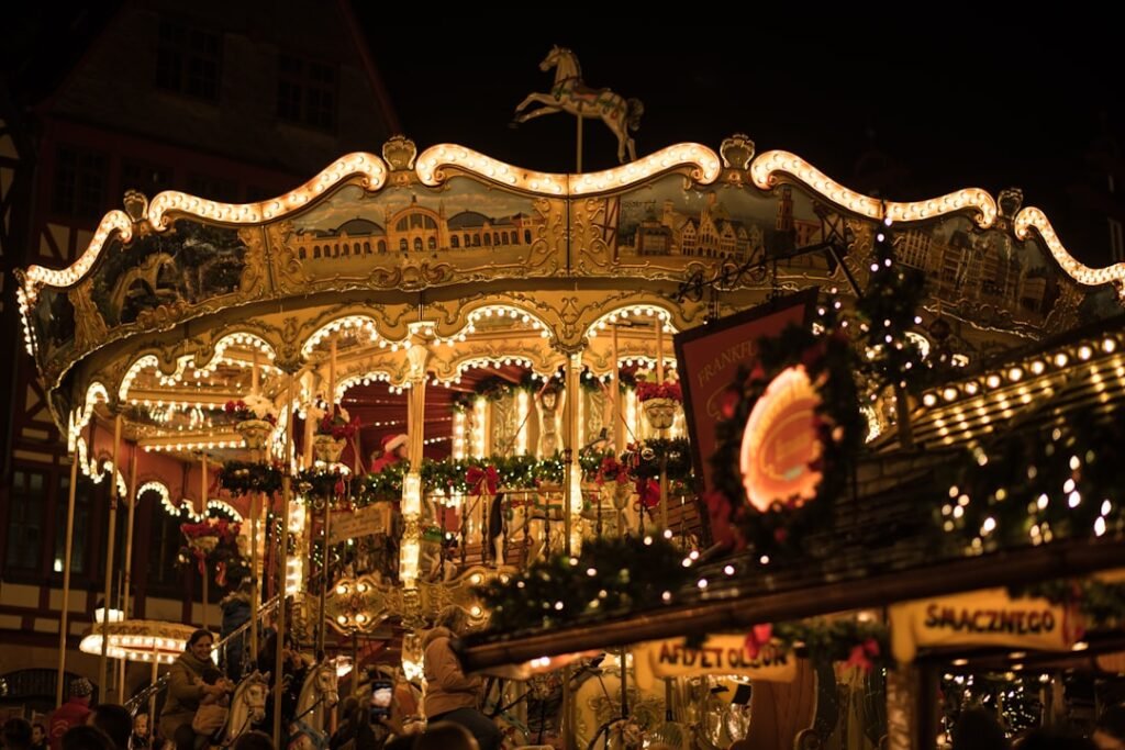Photo Christmas Market