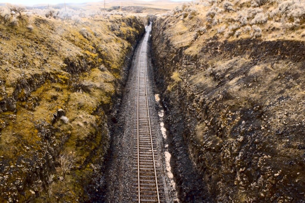 Photo Train tracks