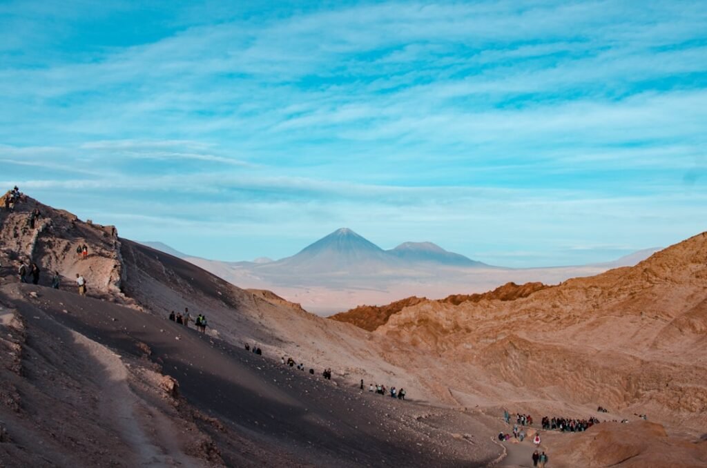 Photo Mountain Valley