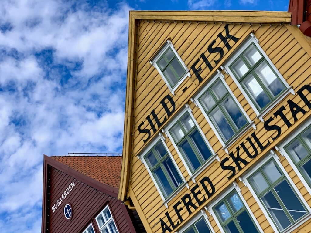 Photo Bryggen Wharf