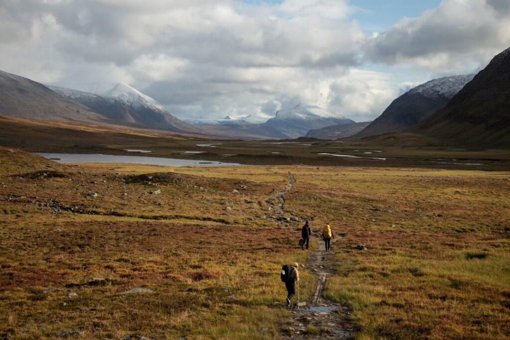 Photo Arctic landscape