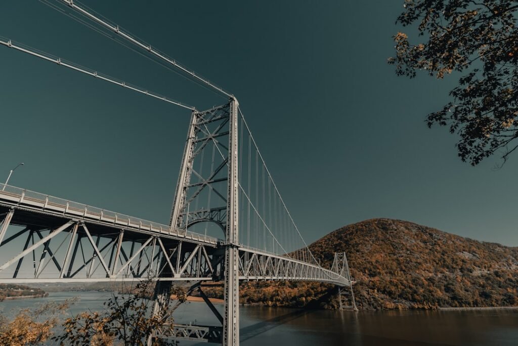Photo Suspension bridge
