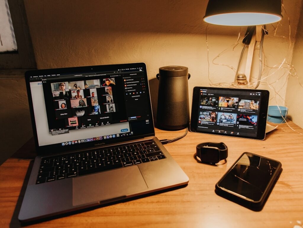 Photo Conference call