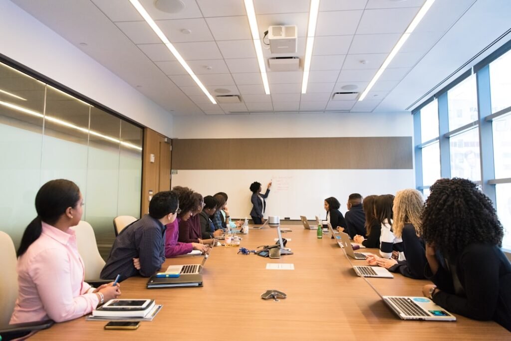 Photo Multilingual Workplace