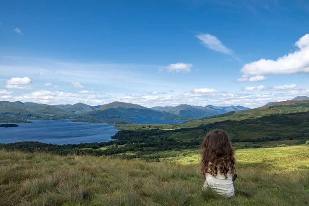 Photo Scenic landscape