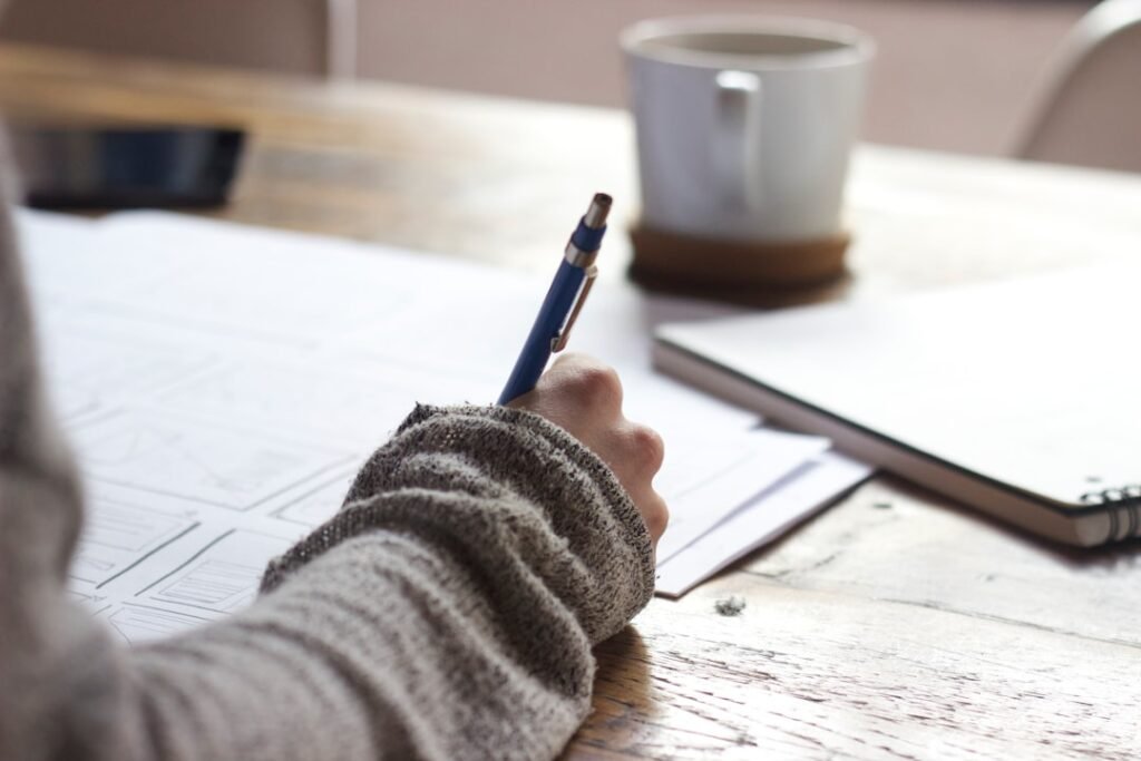 Photo Business letter
