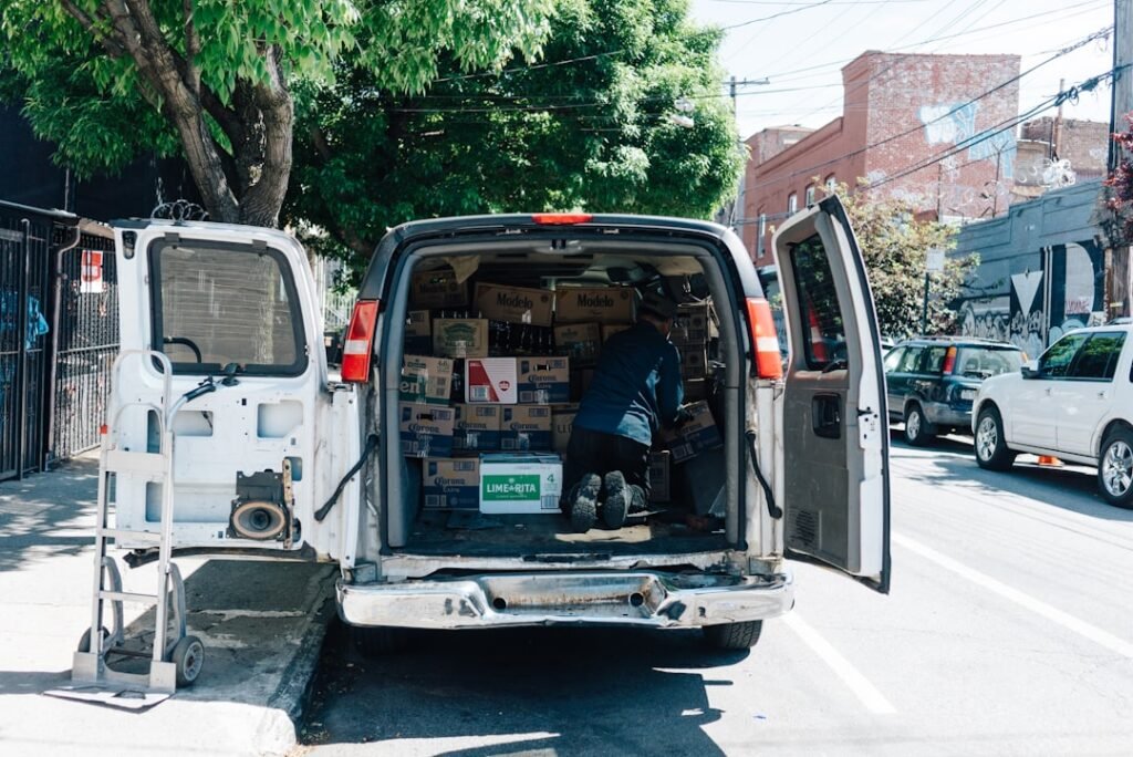 Photo Truck delivery