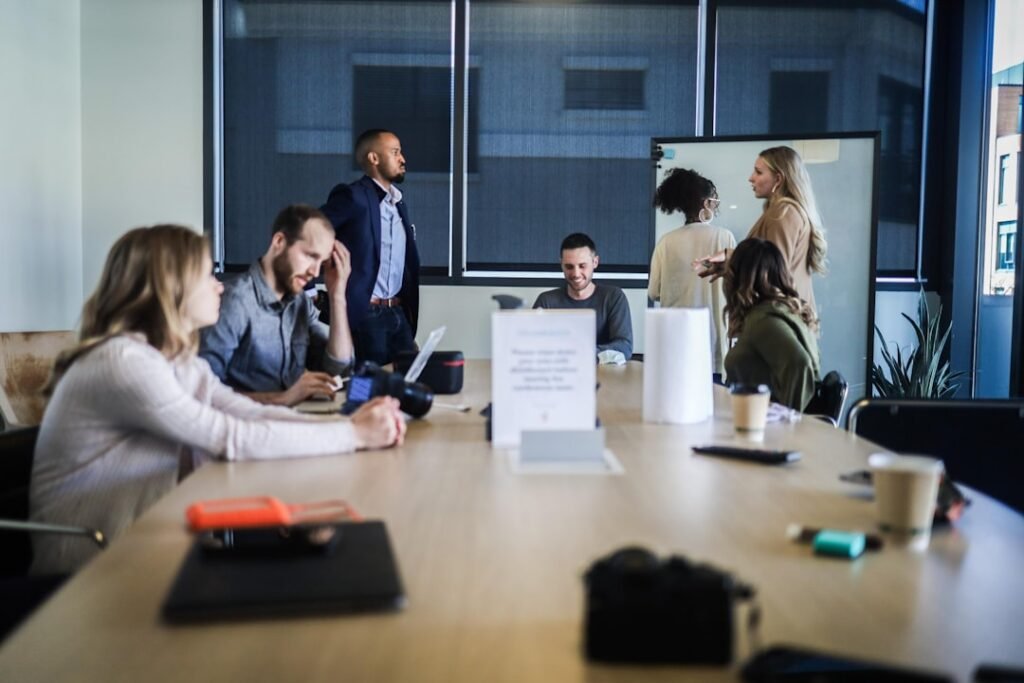 Photo Team meeting