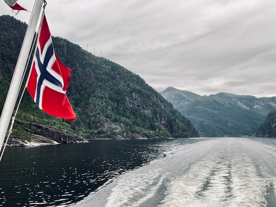 Business Norwegian persuasive speech