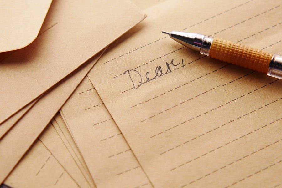 job application letter writing skills
