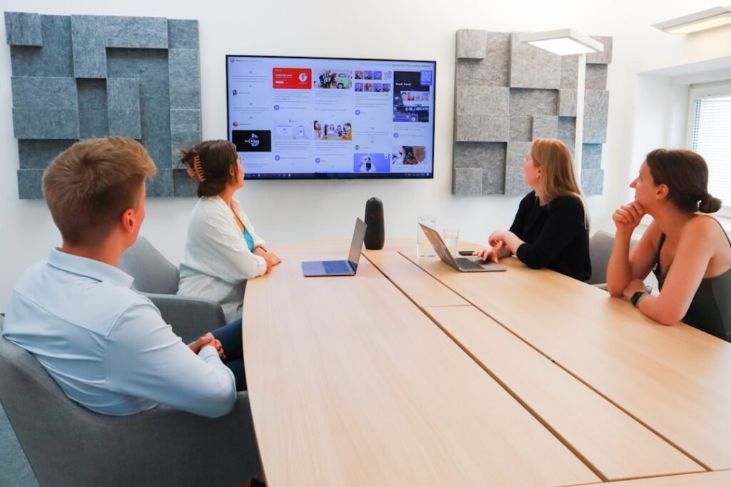 Photo efficient meetings