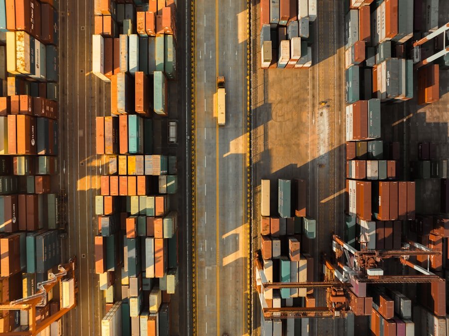 Photo Logistics and Supply Chain Management