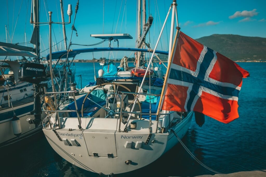 Photo business Norwegian language
