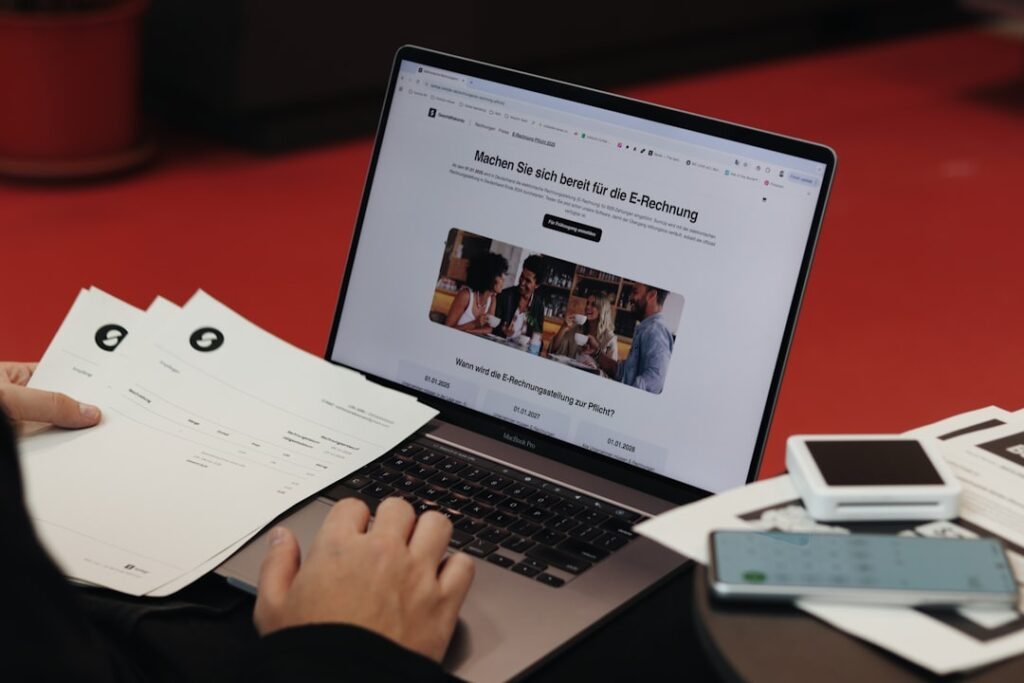 Photo invoice and payment