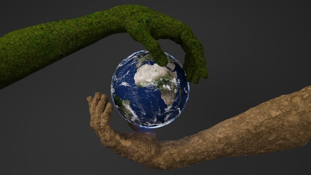 Photo Sustainable development