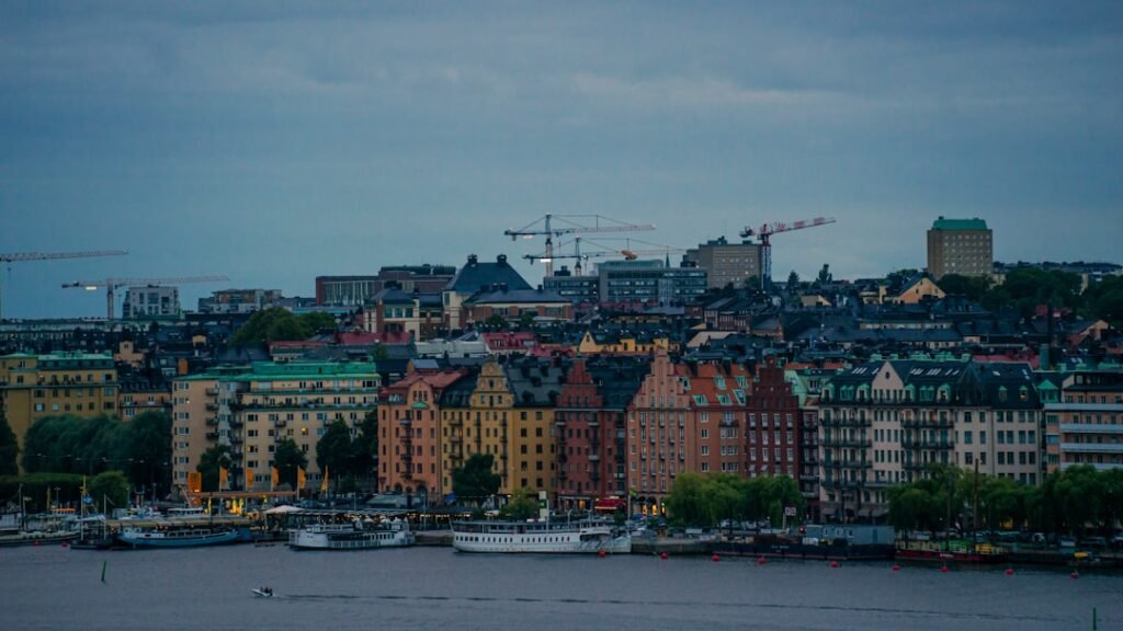 Photo Norwegian business finance vocabulary