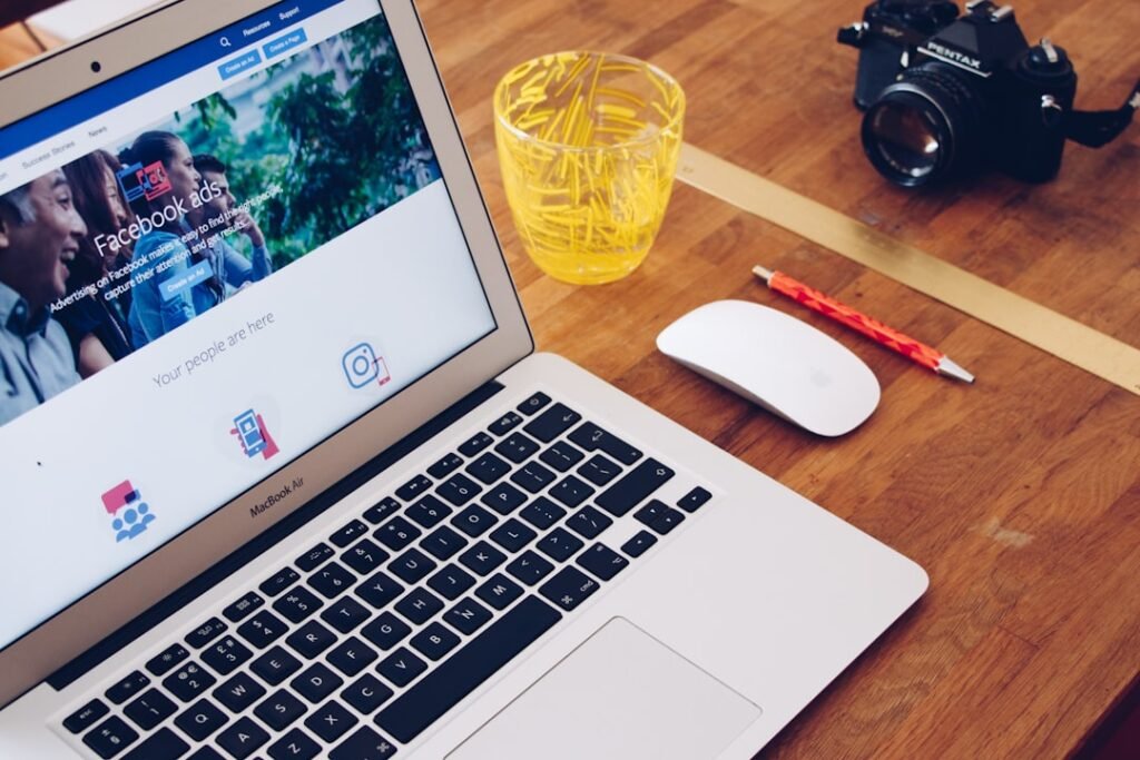 Photo digital marketing