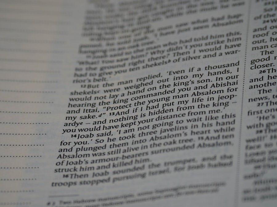 Photo business English writing