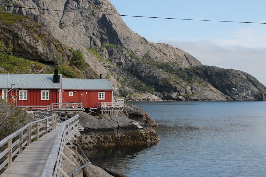 Photo Norwegian passive voice