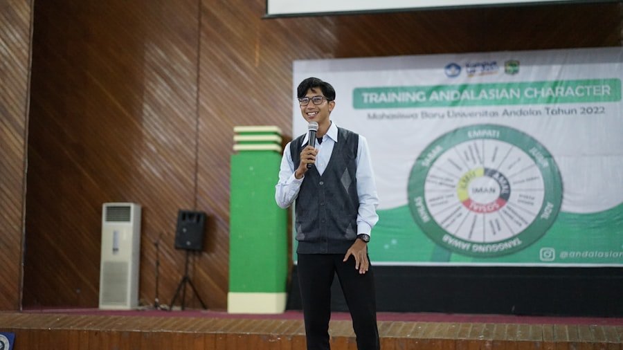 Photo Business English Presentation