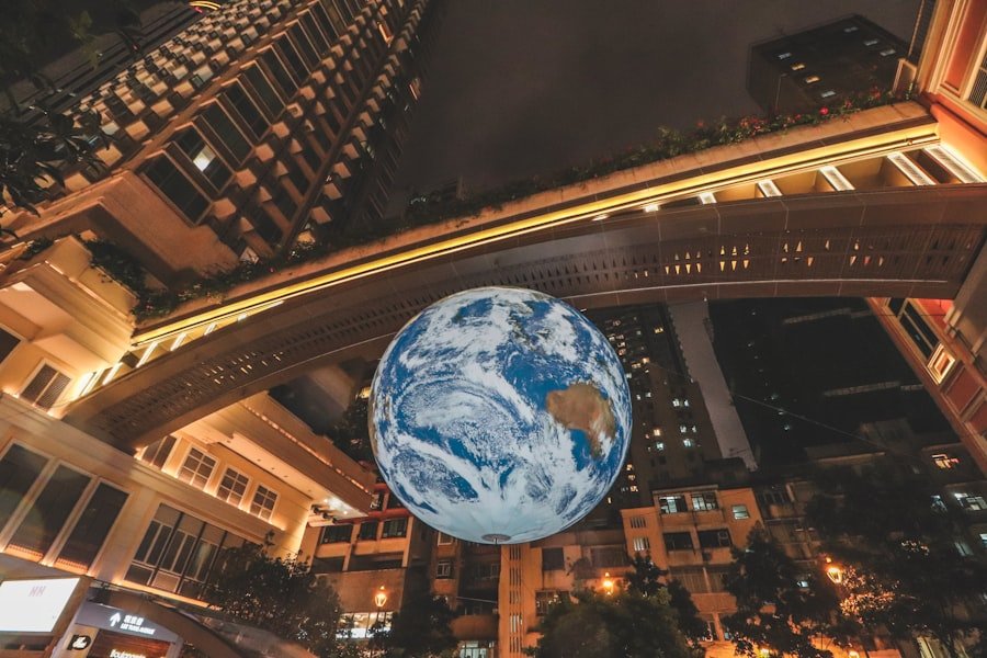 Photo international business culture