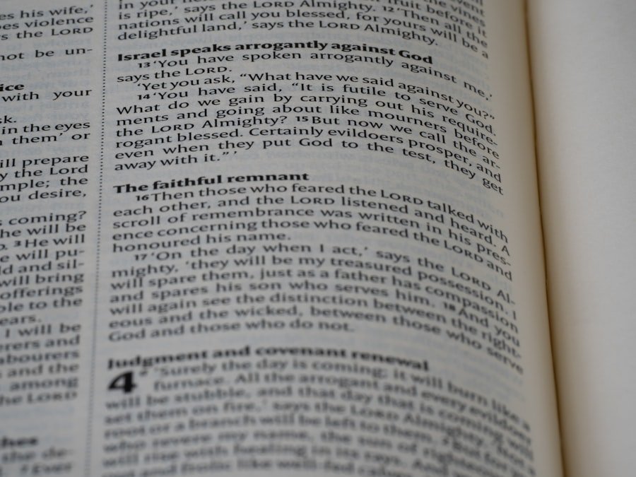 Photo business English dictionary