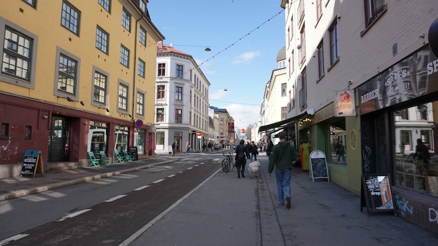 Oslo spring