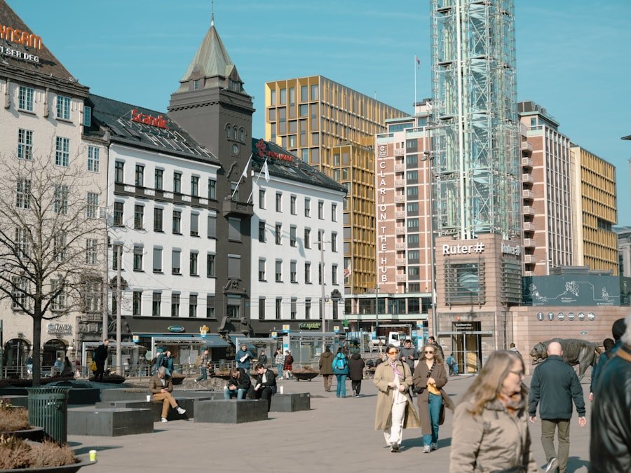 Oslo spring
