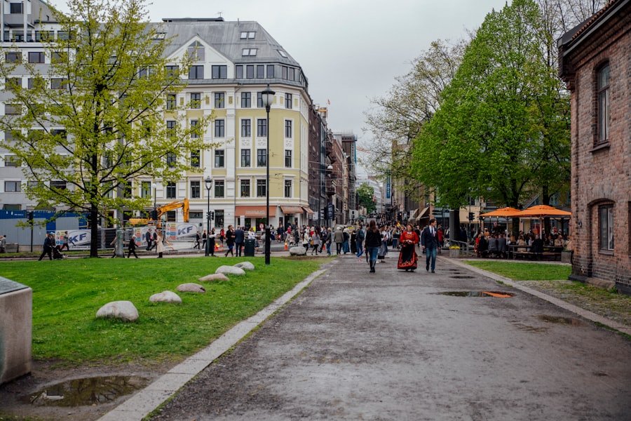 Oslo spring
