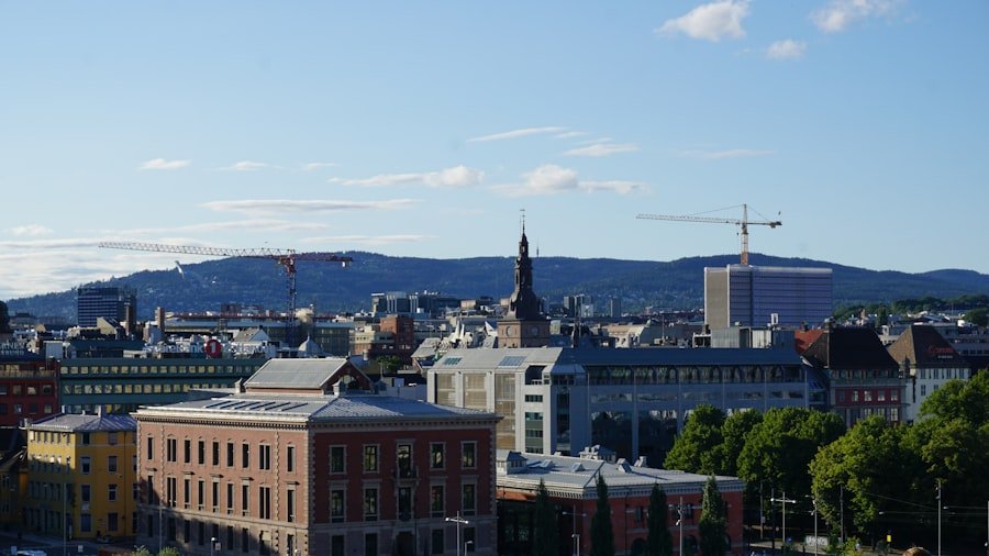 Oslo spring