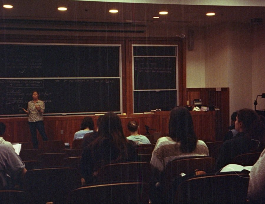 Photo online lecture